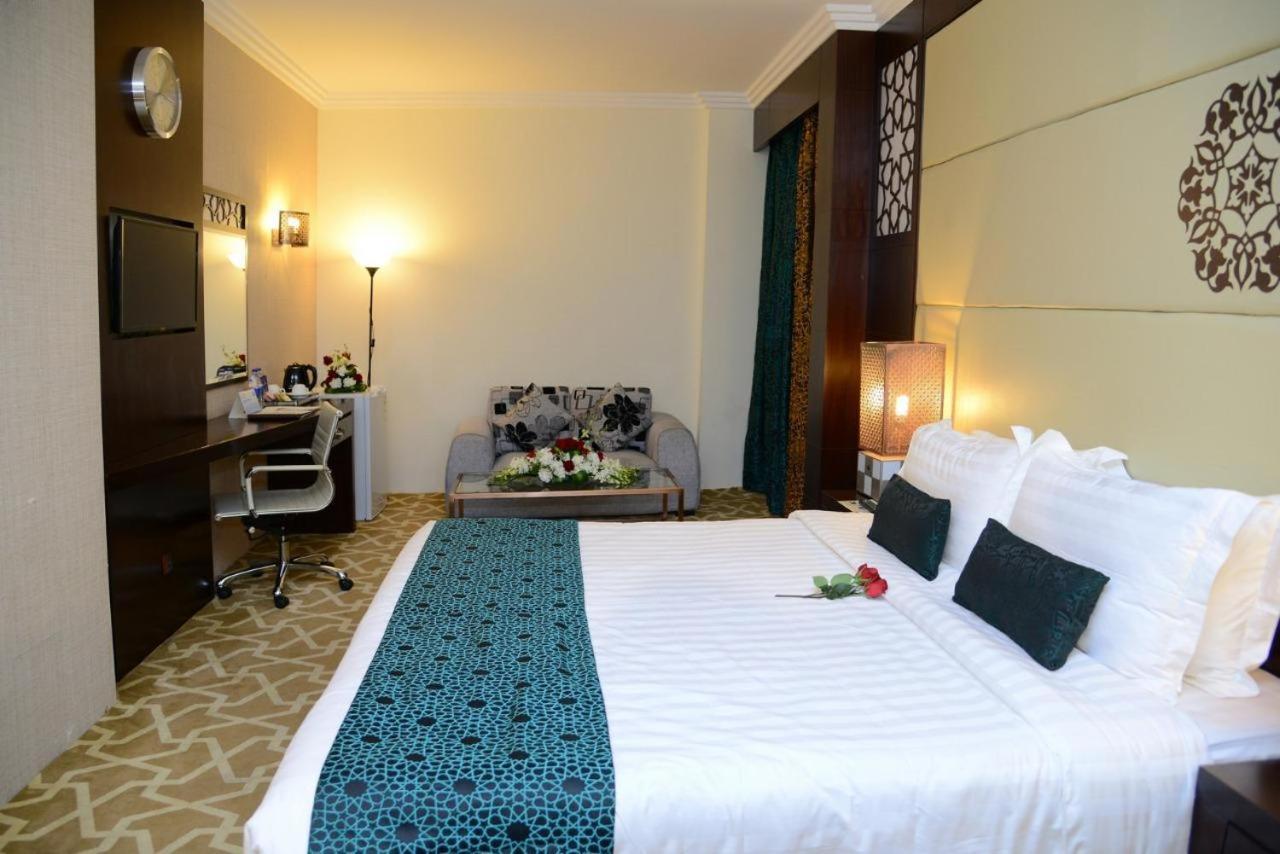 Rawdat Al Safwa Hotel Medina Exterior foto